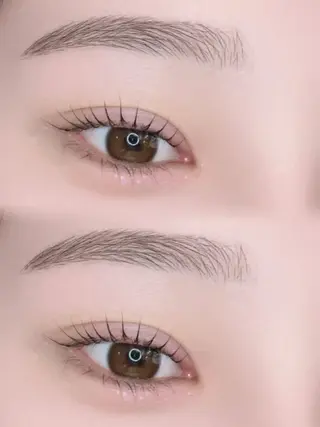 アイブロウ akiko 🧸🫧のマツエク・マツパデザイン