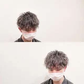 ショート メンズ 瀧野 翔吾【メンズ特化】のヘアスタイル
