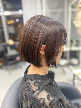 カラー XELM高崎 🤍Kyokaのヘアスタイル