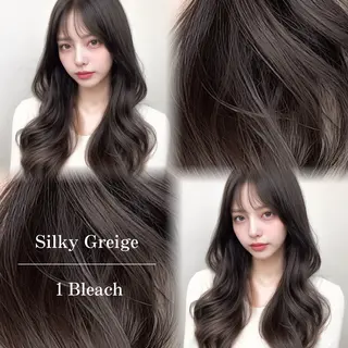 ロング カラー &.TIGRE KUMAMOTOのヘアスタイル