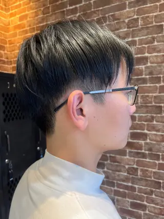 ショート メンズ 久木原 ゆりのヘアスタイル