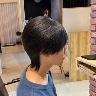 ショート メンズ ルクール喜多町店 コムロのヘアスタイル