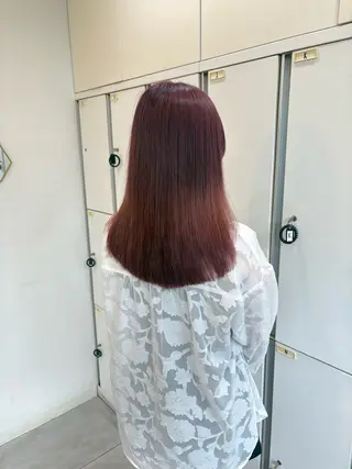 ロング カラー 🫧松尾彩舞樹🫧 アレンジ/艶カラー✨のヘアスタイル