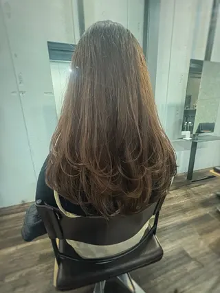 ロング カラー terra✂️ 佐伯 尚哉のヘアスタイル