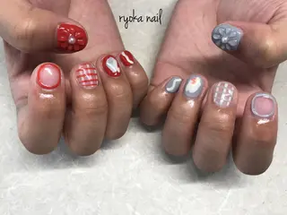 ネイル soary nailのネイルデザイン