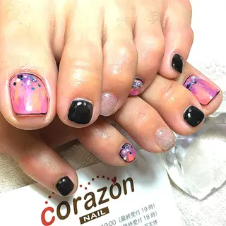 ネイル ネイリスト aicoのネイルデザイン