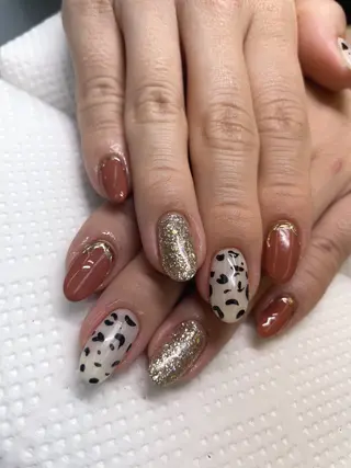 ネイル 北山 絵莉のネイルデザイン