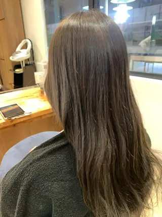 ロング メンズデザイナー Jojiのヘアスタイル