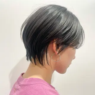 ショート 【吉祥寺】ショート/ レイヤーボブ/ryoのヘアスタイル