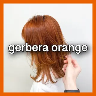 ショート カラー ヘアアレンジ 💖韓国ヘアの匠 💖TAKUMI💖のヘアスタイル
