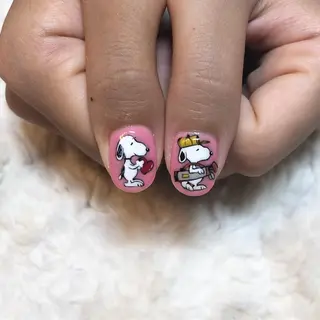 ネイル 東 千夏のネイルデザイン