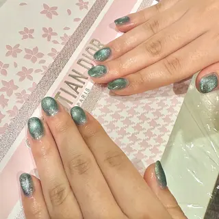 ネイル 韓国/ヌーディー系 ネイル自由が丘のネイルデザイン