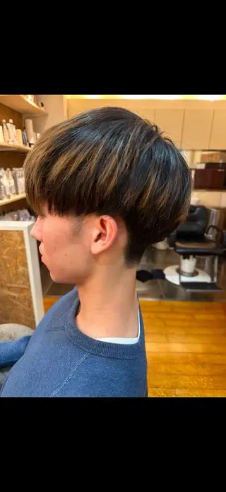 メンズ 伊藤 聖也のヘアスタイル
