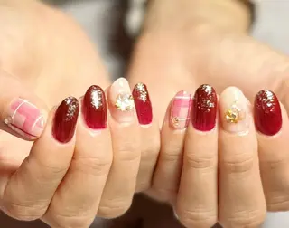 ネイル 新山 聖のネイルデザイン