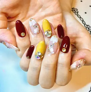 ネイル nailist cocoのネイルデザイン