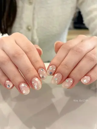 ネイル 岡崎 佑香のネイルデザイン