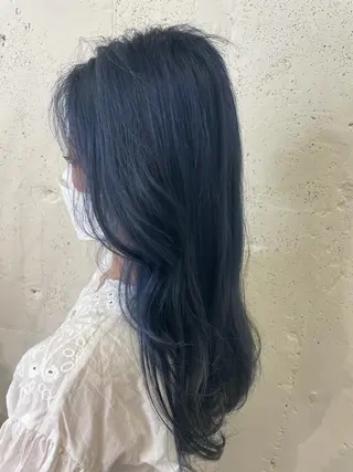 ロング カラー 韓国ヘア🇰🇷🎀 みきのヘアスタイル