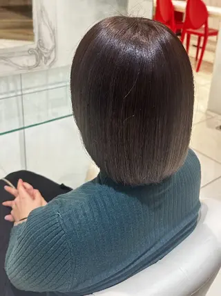 ショート 名執 朋夏のヘアスタイル
