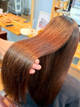 ロング カラー 髙木 優人のヘアスタイル