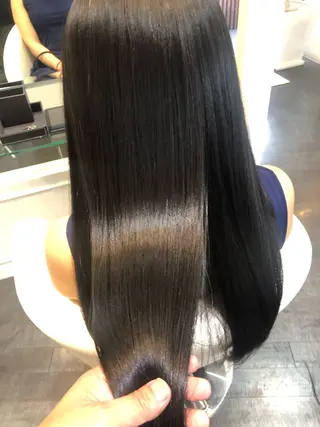 ロング 林田 幸一のヘアスタイル