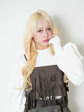 ロング カラー 🫧透明感カラー /艶髪すなお🧸のヘアスタイル