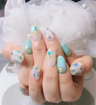 ネイル マジック ミラーのネイルデザイン