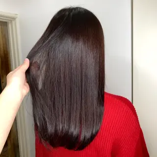 ロング カラー 🤍ムラ修正ブリーチ 🤍原宿/YUUのヘアスタイル