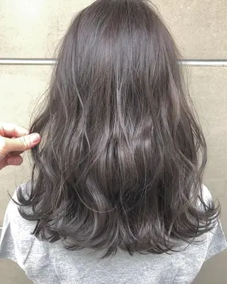 ミディアム カラー 北間 寛哉のヘアスタイル