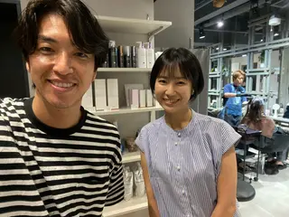 ショート ショート職人 美容師【KENTA】のヘアスタイル
