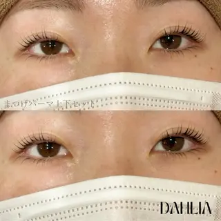 マツエク・マツパ Dahliaダリア 斉藤のマツエク・マツパデザイン