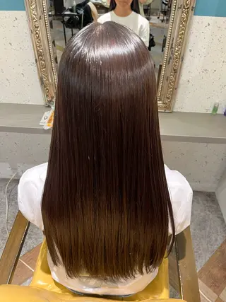 カラー 南  菜月🌼. ✨カット無料✨️のヘアスタイル