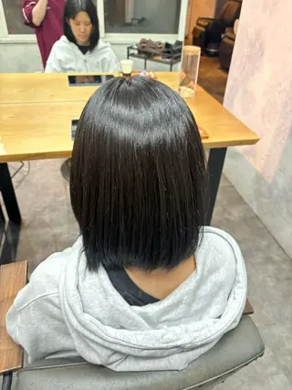 ショート シモイケ ルアのヘアスタイル