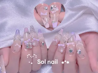 ネイル Sol Nail ミネのネイルデザイン