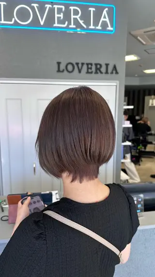 ショート 村上 佳織のヘアスタイル