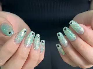 ネイル lucky nail 歌舞伎町のネイルデザイン