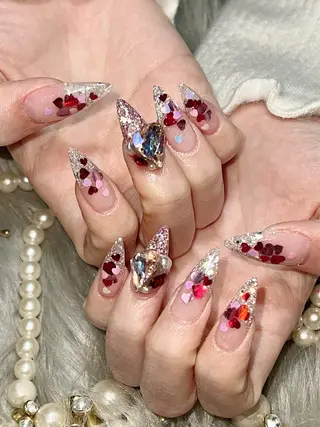 ネイル スカルプ専門店 Feelのネイルデザイン