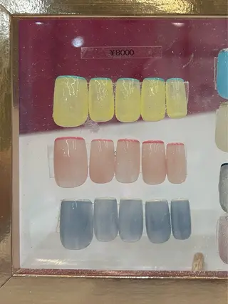 ネイル pool SHIBATAのネイルデザイン