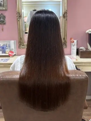 ロング Plaatje 響のヘアスタイル