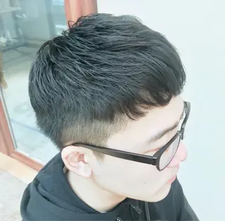 ショート メンズ 大野 あさみのヘアスタイル