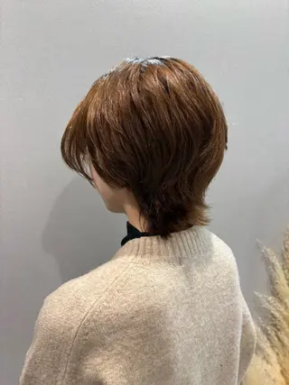 ショート 赤池 日菜子のヘアスタイル