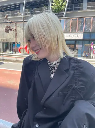 ショート メンズ縮毛矯正 メンズカット/のヘアスタイル