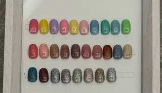 ネイル ill nail所属・💜ill nail 🩵のネイルデザイン