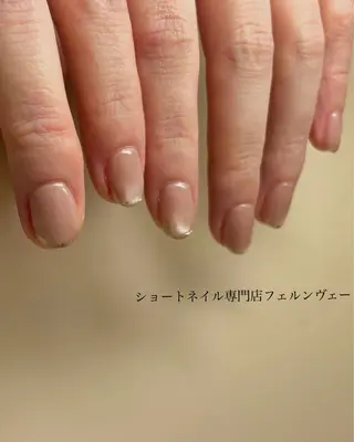 ネイル ショートネイル専門店 フェルンヴェー代々木のネイルデザイン