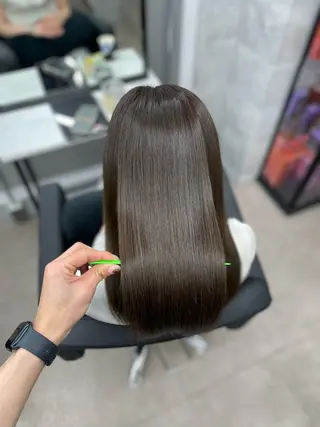 ロング CYNTHIADUE 店長| IRISUのヘアスタイル