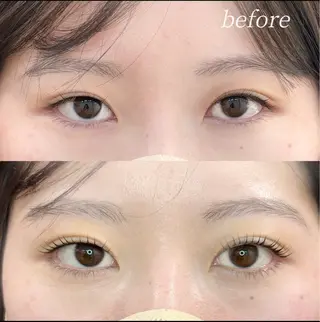マツエク・マツパ ️🫧mi ki🫧の眉毛・アイブロウイメージ