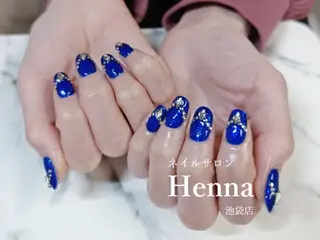 ネイル Henna nailのネイルデザイン