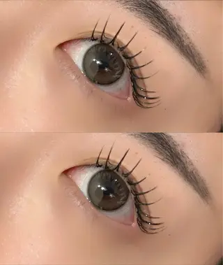 マツエク・マツパ merci Haruのマツエク・マツパデザイン