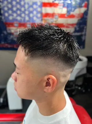 メンズ 江口 沙良のヘアスタイル