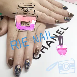 ネイル Naka Rieのネイルデザイン