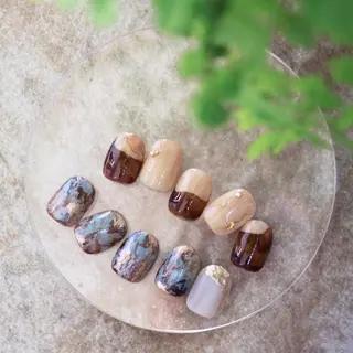 ネイル Elio所属・Elio 国泰寺のネイルデザイン